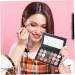 Palette Maquillage Magn tique Vide Style Sir ne avec Petits Pots M talliques et Raclette Plateau pour Fard Paupi res S curis et Facile Nettoyer Accessoire Compact et l gant - Buy Online on GoSupps.com