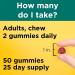 Nature Made Digestive Probiotics and Energy B12 Gummies - 50 Probiotic Gummies, 25 Day Supply - Natural Fruit Flavors - Dietary Supplement for Digestive Health Support - Buy Online on GoSupps.com
