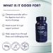 Higher Nature Glutamine Powder - Pure Amino Acid for Gut Health - Vegetarian & Vegan - 100g - Buy Online on GoSupps.com