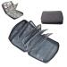 HEEPDD Sewing Accessories Storage Bag  Embroidery Projects Storage Cross Stitching Storage Bag with Multiple Pockets for Sewing Tools Embroidery Floss and Supplies