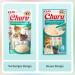 Inaba Churu Puree Cat Treats - Delicious Hand-Fed Snacks - Chicken & Crab - 4 Tubes x 14g - Premium Cat Sticks for Picky Eaters - Buy Online on GoSupps.com