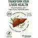 Probase Nutrition TUDCA Premium Liver Support Cleanse Detox and Repair Supplement 500mg Per Serving 60 Capsules High Purity Bile Salt Formula Vegan Non-GMO - Buy Online on GoSupps.com