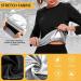 Shop Hocaies Women's Neoprene Sauna Shirt - XXL Fitness Corset for Enhanced Sweat & Body Shaping - Ideal for Cardio & Endurance Training - Buy Online on GoSupps.com