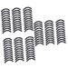 POPETPOP 150 Pcs Universal Tool Refill Pads for Eyelash Rubber Curler Refill Pad Eyelash Curler Rubber Eyelash Curler Refills Pads Eyelash Replacement Pads Lash Tool Supplies Fake Eyelashes 50pcsx3pcs