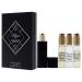 Kilian Cellars Discovery Set for Unisex - 4 Pc Giftset 0.25oz Straight to Heaven 0.25oz Memento Mori 0.25oz Calice Becker 0.25oz Angles Share Perfume Spray - Buy Online on GoSupps.com