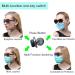 Adjustable Eyeglasses Mask Ear Savers - 4 Pack Snaps Hooks & Extender Clips - Convenient Leather Design - Buy Online on GoSupps.com