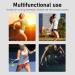 Buy Breathable Knee Support Brace - Comfortable for Football & Basketball (L) | International Shipping Available - Buy Online on GoSupps.com