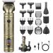 DSP 8 in 1 Beard Trimmer for Men Zero Gapped Trimmer Men Grooming Kit Men Razors for Shaving Face Mustache Body Nose Hair Trimmer Cordless with Stand 8 in 1 Trimmer Set