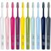 TEPE SELECT Compact Medium Toothbrush | Strong Bristles Narrow Head | Ideal for All Ages | 2-Pack for Optimal Oral Care - Buy Online on GoSupps.com