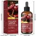 Apple Cinnamon Essential Oil Natural Scented Diffuser Oil with Dropper for Aromatherapy Natural Candle Making & Soap Making Scents Hair Care Face Skin Care & Body Massage for Home Office 3.53oz - Buy Online on GoSupps.com