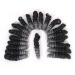 3 Packs Eunice Hair Saniya Curl Ombre Braids - 20 Inch Bouncy Synthetic Crochet Hair (1B Gray) - Free Hook Included - Buy Online on GoSupps.com