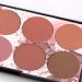 CCbeauty 8 Color Matte Blush Palette for Long Lasting Natural Glow | Professional Face Blushes and Highlight Palette - Ideal Valentine's Day Gift for Her - Buy Online on GoSupps.com