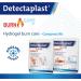 DetectaPlast Fire Wound Compress Set - Sterile Hydrogel Compresses for Strong Burns (2x 10x10cm 1x 20x20cm) | Fast International Shipping - Buy Online on GoSupps.com
