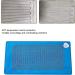 Mokernali Electric Heated Blanket - 60x30 cm LCD Display Plush Blanket for Back Neck & Shoulder Relief - International Shipping Available - Buy Online on GoSupps.com