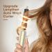 6-in-1 Hair Styler Hot Air Brush - 110 000 RPM Ionic Hair Dryer & Straightener for Fast Drying Curling and Volumizing - Professional Stone Gold - Buy Online on GoSupps.com