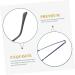 Buy Gleavi Glasses Repair Set - 5 Pairs of Hinge and Arm Replacement Parts for Eyeglasses - Buy Online on GoSupps.com