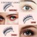 Kayla Beauty Lust Reusable Self Adhesive Eyelashes - Natural Style | Kaylash Outwardly Lashes - Buy Online on GoSupps.com