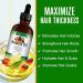 Batana Oil for Hair Growth Natural Batana Oil Prevents Hair Loss eliminates Split Ends & Increases Shine Batana Oil for Healthier Thicker Fuller Hair 120ML - Buy Online on GoSupps.com