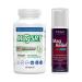 Jigsaw Health Magnesium Bundle | MagSRT 240 Tablets and MagRelief 5 Ounces (Lotion)