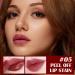 Peel Off Lip Liner Stain - Waterproof Long Lasting Red Lip Tint | Matte Finish & Highly Pigmented Color 05 - Buy Online on GoSupps.com