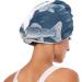 Fishes Undersea Hair Towel 2 Pack | Super Absorbent Quick Dry Hair Turbans for Women & Girls - Buy Online on GoSupps.com