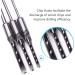 ATOPLEE Square Hole Drill Bit Set 3pcs HSS Woodworking Hole Saw Mortising Chisel Drill Bit Tools 5/16 3/8 1/2 Inch (All of Sizes) - Buy Online on GoSupps.com