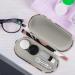 Buy Hemotone 2-in-1 Portable Contact Lens Case & Glasses Holder | Double-Sided Camouflage Design with Integrated Mirror | Ideal for Men & Women - International Shipping Available - Buy Online on GoSupps.com