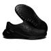 lozoye Professional Chef Clogs for Men Non Slip Oil Water Resistant Food Service Work Sneakers Comfort Casual Shoes 9 Black