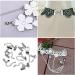 TOAOB 100pcs 20mm Silver Iron Ribbon Ends for Jewelry Making - Buy Online on GoSupps.com