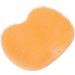 Foot Scrubber & Massage Shower Mat - Soft Orange Foldable with Suction Cups - International Shipping Available - Buy Online on GoSupps.com