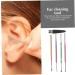 Buy Healvian 5 Sets Ear Cleaning Kit | Ear Wax Removal Tools for Adults - Effective and Safe Ear Washer - Buy Online on GoSupps.com