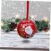Cabilock 5pcs Christmas Balls Candy Jar Christmas Tree Pendant Christmas Tree Decor Child Box Iron - Buy Online on GoSupps.com