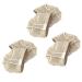 ULTNICE 3 Pairs Ballet Cat's Paw Ball Protectors - Size M | Ideal for Dance & Performance | International Shipping Available - Buy Online on GoSupps.com