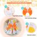 Summer Dog Dress for Small Dogs - Medium Orange Pet Clothing - Buy Online on GoSupps.com