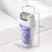 Remington Smooth & Silky EP7030E Purple Epilator | Rechargeable Deluxe Model - Buy Online on GoSupps.com
