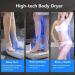 Full Body Dryer for Shower Natural Warm Air Wind/Cool Wind with Weight Scale Body Hair Dryer Negative Ions Body Heater Blow Dryer for Bathroom/hotel Quick Air Drying - Buy Online on GoSupps.com