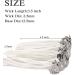 EricX Light 100 Piece Pre-Waxed Cotton Candle Wicks - 3.5 Length for Candle Making DIY - Buy Online on GoSupps.com