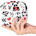 Pandas with Heart Bandage Storage Bag | Portable Menstrual Cup Pocket for Teens & Women - Ideal Gift! - Buy Online on GoSupps.com