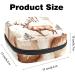 Buy MuooouM Christmas Waldelch Menstrual Pad Bag - Zippered Storage Pocket for Teen Girls & Women | Portable Menstrual Cup Pouch | 4.7x6.6 inches - International Shipping Available - Buy Online on GoSupps.com