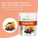 Nature's Intent Dark Chocolate Covered Mandarin Oranges - 4 Pack x 3.5 Ounce - USDA Organic  Non-GMO  Vegan  Gluten-Free  Kosher  Keto & Paleo - Creamy  Sweet & A Bit Nutty - Real Dried Fruit Mandarin 3.5 Ounce (Pack of 4) - Buy Online on GoSupps.com