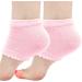 Buy Gel Socks for Moisturizing Dry Skin | Heel & Elbow Gel Sleeves for Athletes Workers & Seniors | Huaxingda - Buy Online on GoSupps.com