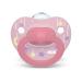 NUK Glow-in-The-Dark Orthodontic Pacifiers 0-6 Month - Zebra Print (Pack of 2) | Shop Now - Buy Online on GoSupps.com