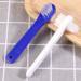 Healifty Denture Brush Double-Sided Cleaning Brush - 2 Pack (White & Blue) | Best Denture Care & Oral Hygiene Solution - Buy Online on GoSupps.com