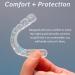SmileBloom Custom Dental Night Guard - Dentist-Owned Precision Protection Against Teeth Grinding & TMJ - High-Quality Mouth Guard - Buy Online on GoSupps.com