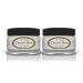Queen Bee (2 Jars - 1 Ounce Each) All-Natural Organic Under Eye Cream - Remove Dark Circles and Wrinkles Naturally