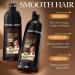 Shantou Youjia Color shampoo with coconut oil chestnut brown chestnut - Buy Online on GoSupps.com