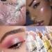 irene inevent Highlighter Glow Eye Shadow Powder Glitter Make Up Brighten Body Illuminator Cosmetics Gifts for Professional Type 4 - Buy Online on GoSupps.com