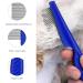 Auxhcyl 9-Piece Flea Comb Set for Cats & Dogs - Lice & Tick Remover with Dust Ridge Ideal for Knots & Dirt - Buy Online on GoSupps.com