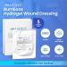 BurnEase Hydrogel Wound Dressing for Burns - XL 4in (Box of 5 Sterile Pads) | Fast Shipping Worldwide - Buy Online on GoSupps.com
