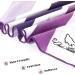 Whale Flotilla Microfiber Large Beach Towel - Quick Dry, Sand Free, Cooling, Portable - Super Absorbent Striped Towel Set for Kids/Adults - 30x60 Inch Purple - Buy Online on GoSupps.com